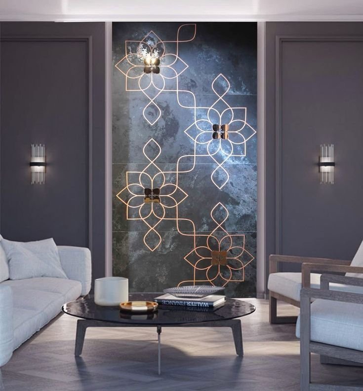 Brass inlay work design 1