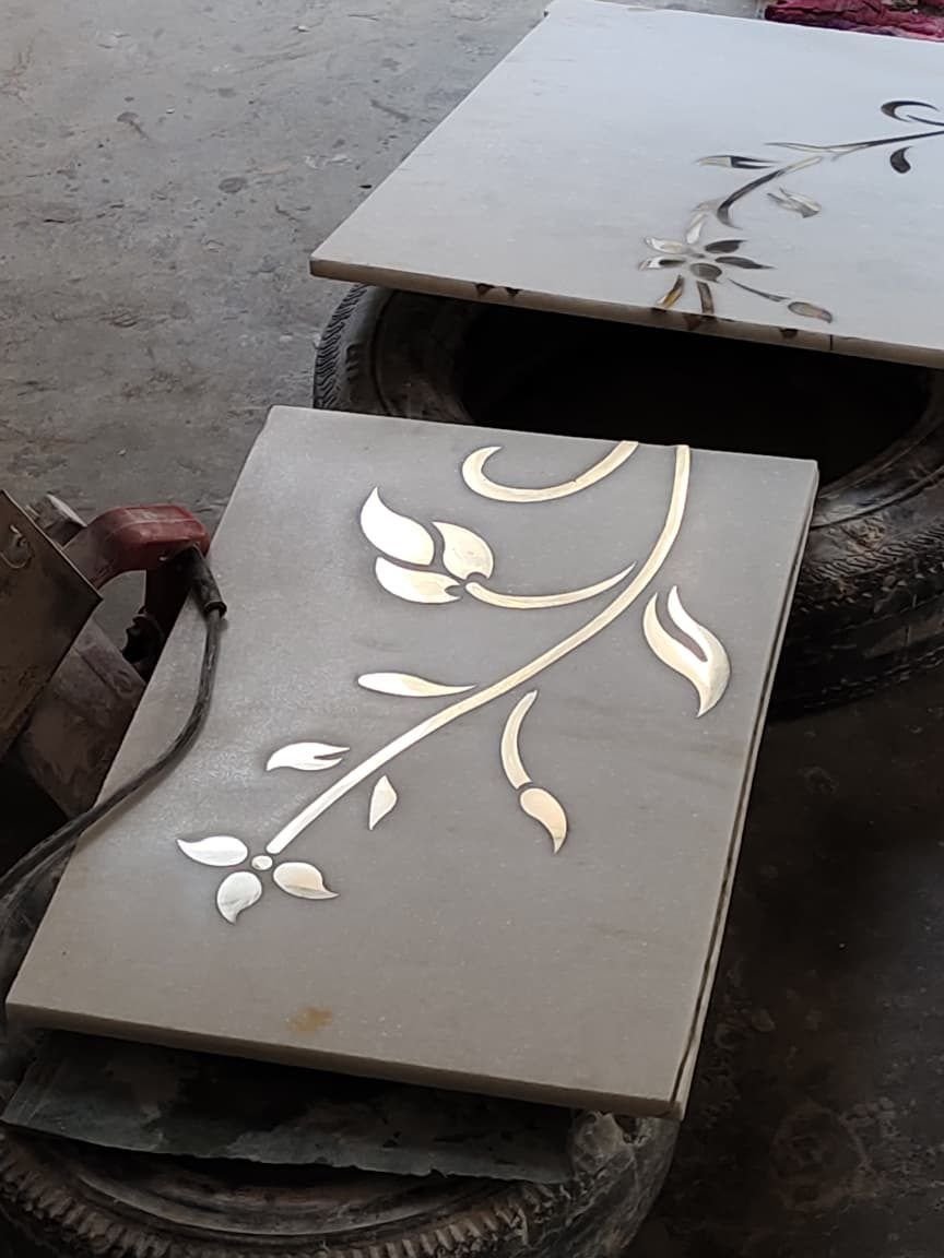 Brass inlay work design 2