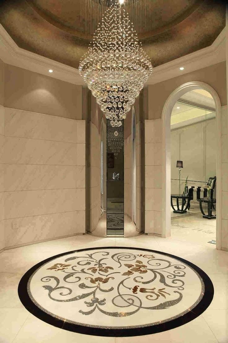 Marble flooring by Nexus Inlay Creation