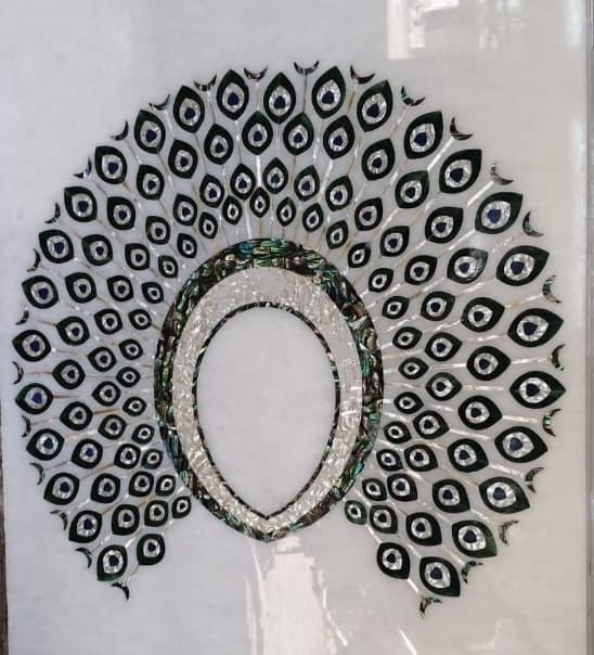 Marble wall panels by Nexus Inlay Creation