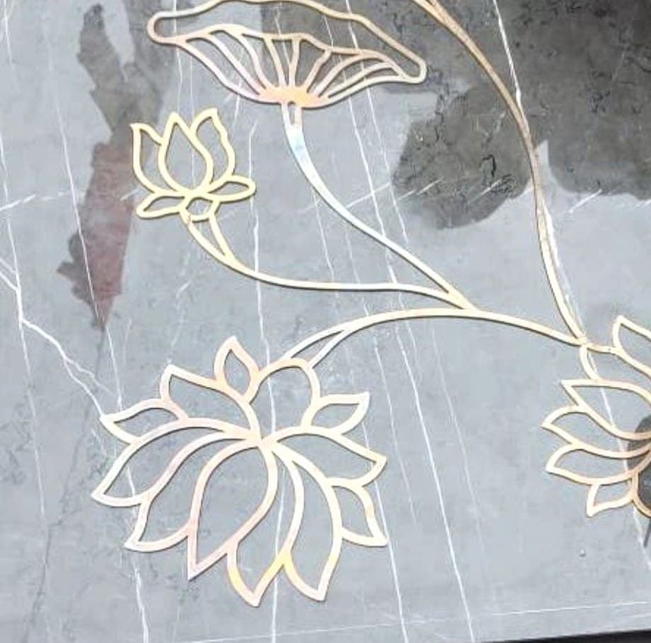 Marble wall panels by Nexus Inlay Creation
