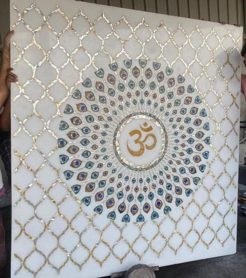Marble wall panels by Nexus Inlay Creation