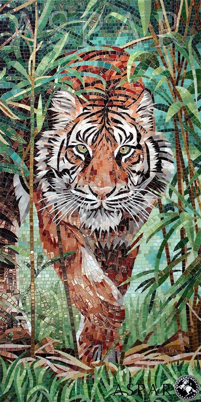 Mosaic art work design 1