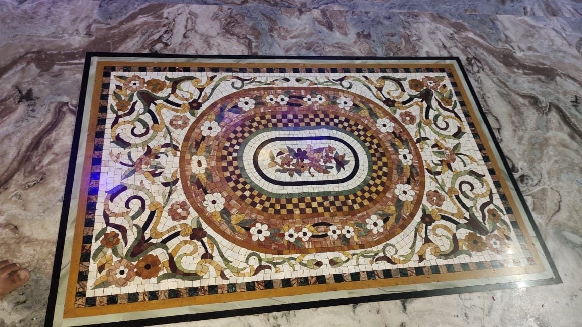 Mosaic art work design 2