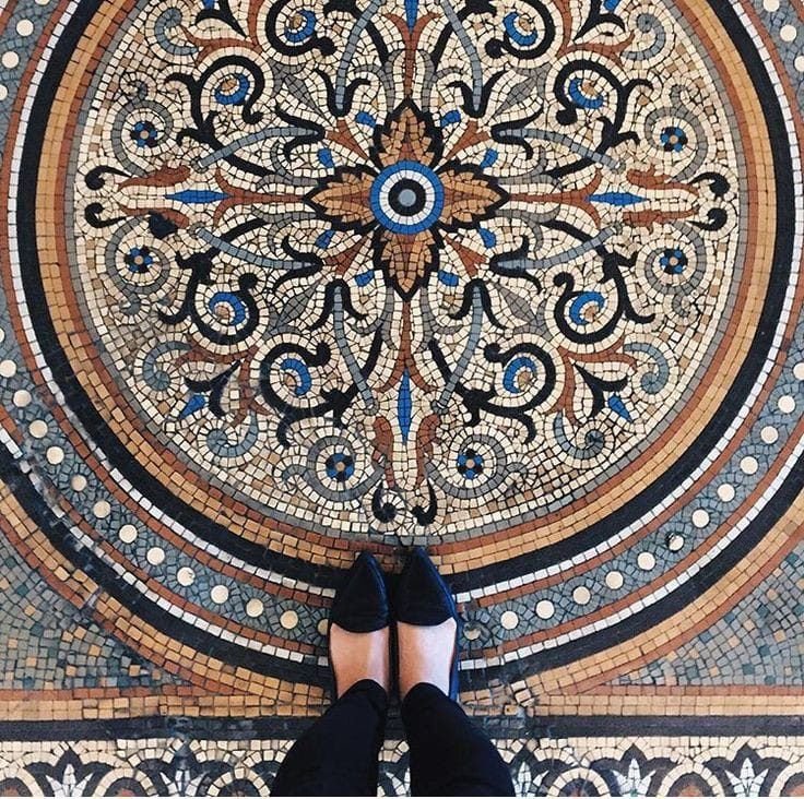 Mosaic art work design 3