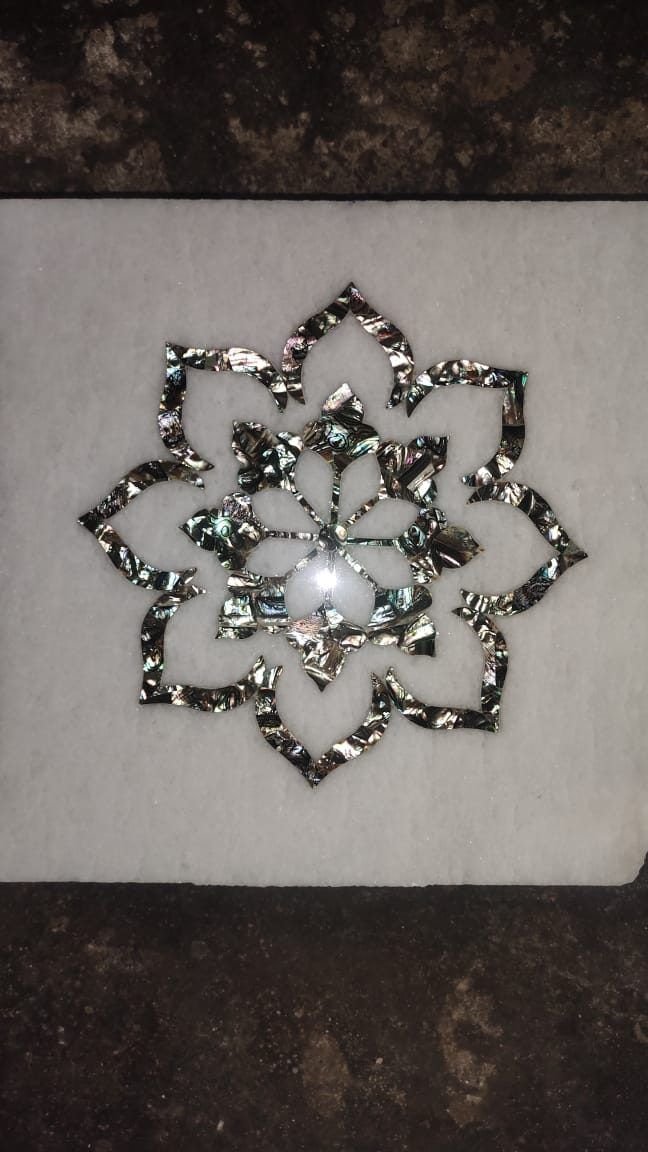 Paua shell work design 2